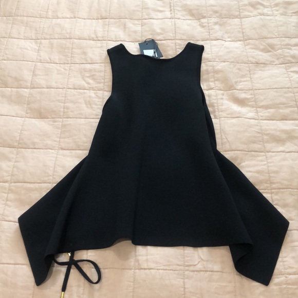 Country Road compact knit black top - Picture 5 of 12